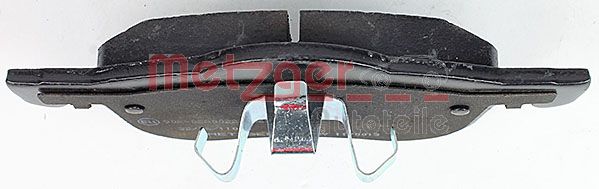 METZGER 1170013 Bremsbelagsatz, Scheibenbremse